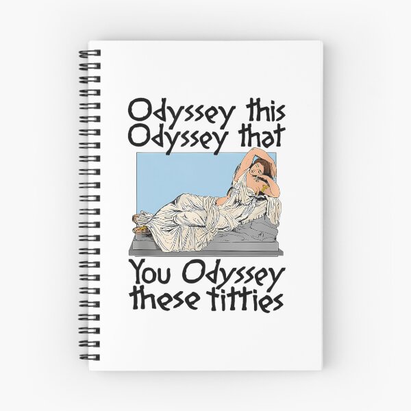 Item preview, Odyssey This Odyssey That Greek Mythology Humor designed and sold by UpshirShopp.