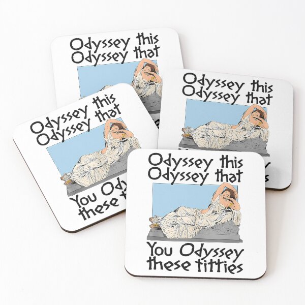 Item preview, Odyssey This Odyssey That Greek Mythology Humor designed and sold by UpshirShopp.