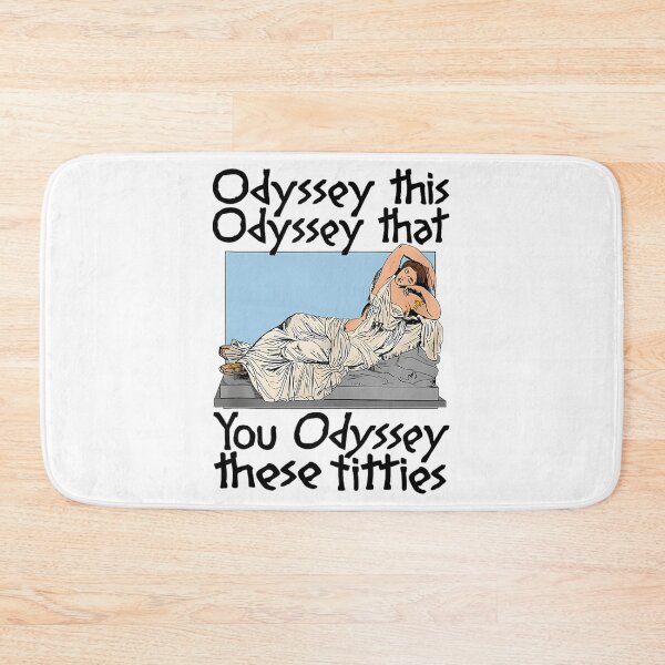 Item preview, Odyssey This Odyssey That Greek Mythology Humor designed and sold by UpshirShopp.