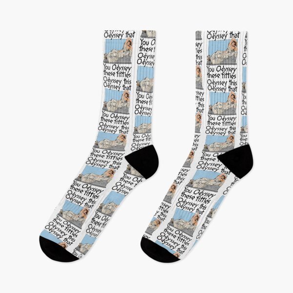 Item preview, Odyssey This Odyssey That Greek Mythology Humor designed and sold by UpshirShopp.