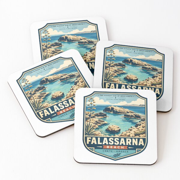 Item preview, Falassarna Beach Crete Greece The Hidden Gem Of West Crete Crystal Clear Waters Travel Vacation Island Souvenir designed and sold by Simsimah26Parks.
