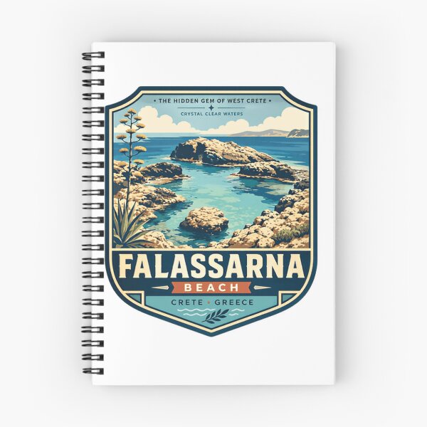Item preview, Falassarna Beach Crete Greece The Hidden Gem Of West Crete Crystal Clear Waters Travel Vacation Island Souvenir designed and sold by Simsimah26Parks.