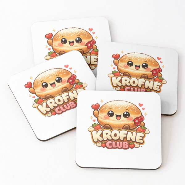 Item preview, Krofne Club Cute Balkan Food designed and sold by OfficialBalkan.