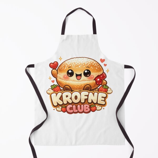 Item preview, Krofne Club Cute Balkan Food designed and sold by OfficialBalkan.