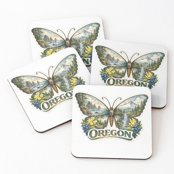 Item preview, Oregon State Soul Butterfly designed and sold by Whimspired By Paxx.
