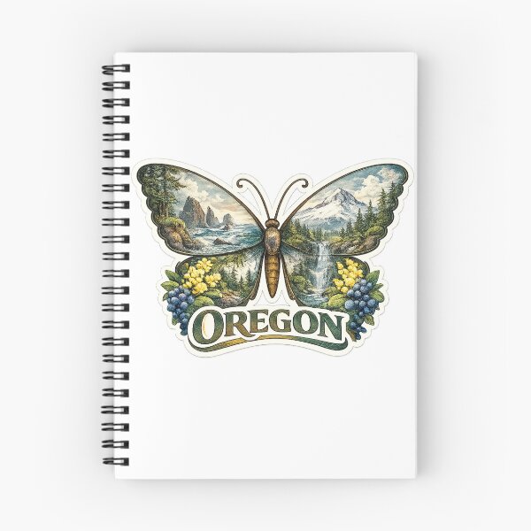 Item preview, Oregon State Soul Butterfly designed and sold by Whimspired By Paxx.