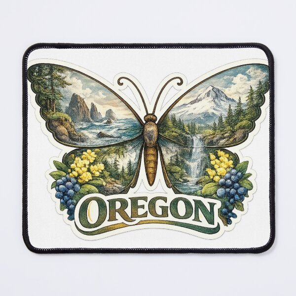 Item preview, Oregon State Soul Butterfly designed and sold by Whimspired By Paxx.