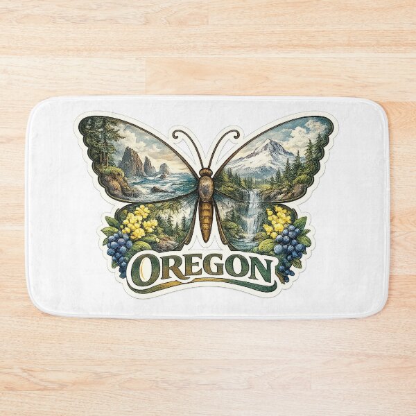 Artikelvorschau, Oregon State Soul Butterfly entworfen und verkauft von Whimspired By Paxx.