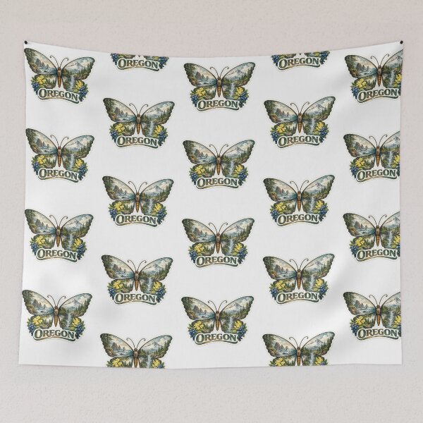Item preview, Oregon State Soul Butterfly designed and sold by Whimspired By Paxx.