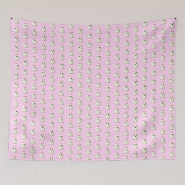 Item preview, Soft Pink Girly Ghost 3D designed and sold by deisgnsbyshane.