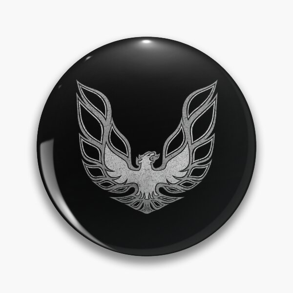 Item preview, Firebird - Distressed - Chrome designed and sold by MayaloveStores.