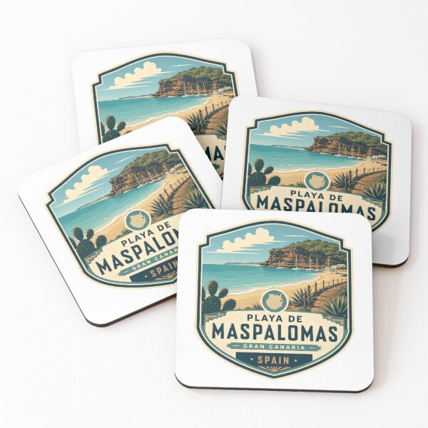 Item preview, Playa De Maspalomas Gran Canaria Spain Beach Travel Souvenir designed and sold by Simsimah26Parks.