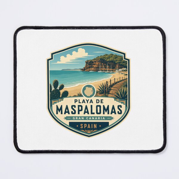 Item preview, Playa De Maspalomas Gran Canaria Spain Beach Travel Souvenir designed and sold by Simsimah26Parks.