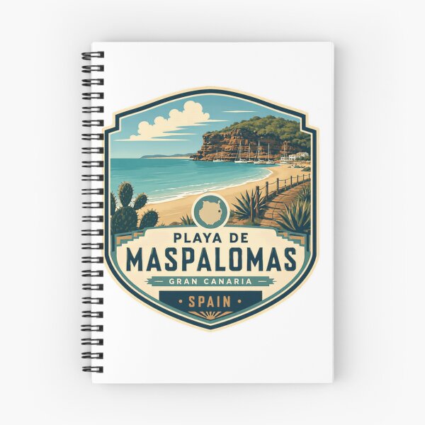 Item preview, Playa De Maspalomas Gran Canaria Spain Beach Travel Souvenir designed and sold by Simsimah26Parks.