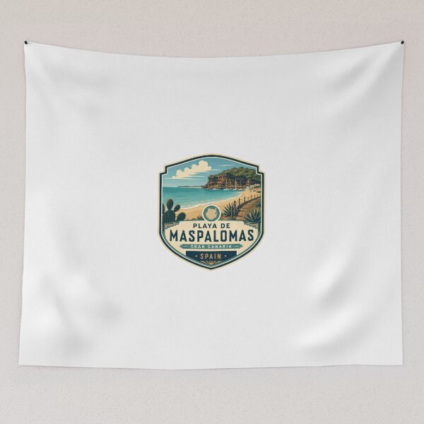 Item preview, Playa De Maspalomas Gran Canaria Spain Beach Travel Souvenir designed and sold by Simsimah26Parks.