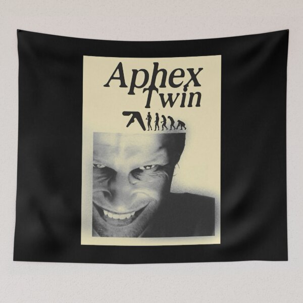 Item preview, Music Aphex Twin Design designed and sold by chemgambrill.
