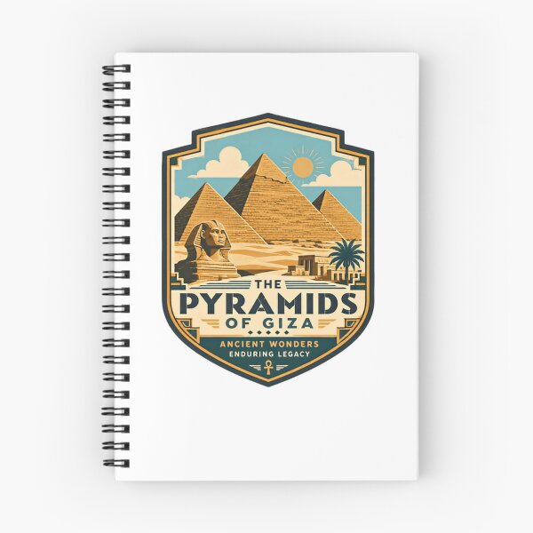 Item preview, The Pyramids Of Giza Ancient Wonders Enduring Legacy Egypt Travel History Landmark designed and sold by Star3NowForMe.