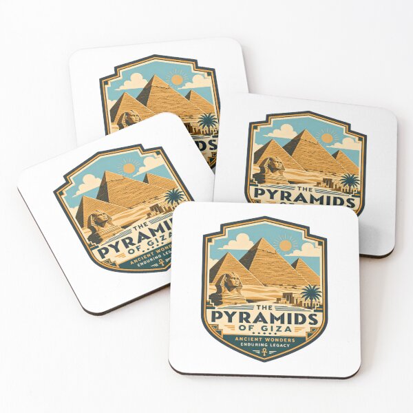 Item preview, Las Pirámides de Giza: Maravillas Antiguas, Legado Perdurable, Egipto, Historia, Monumento designed and sold by Star3NowForMe.