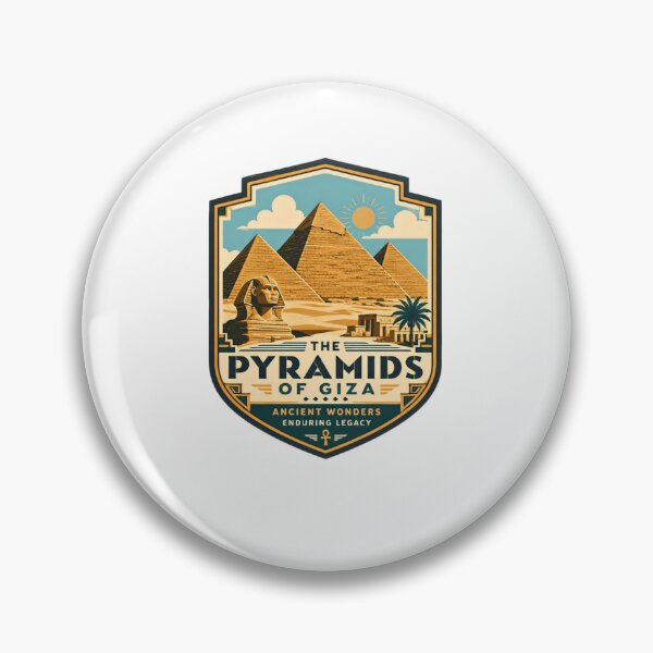 Item preview, The Pyramids Of Giza Ancient Wonders Enduring Legacy Egypt Travel History Landmark designed and sold by Star3NowForMe.