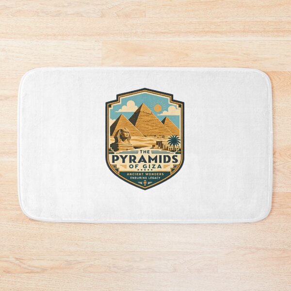 Item preview, The Pyramids Of Giza Ancient Wonders Enduring Legacy Egypt Travel History Landmark designed and sold by Star3NowForMe.