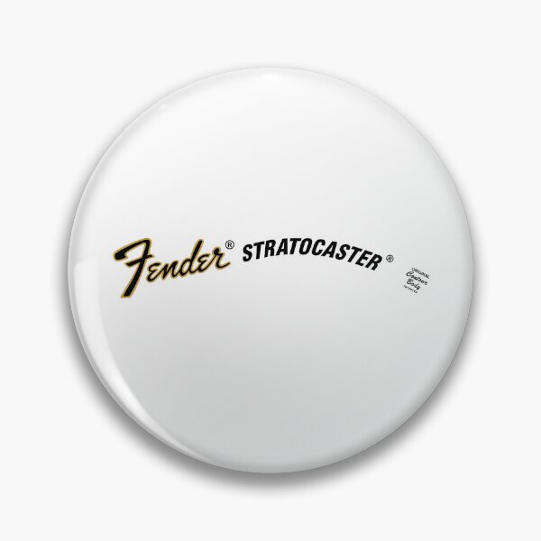 Item preview, Fender Stratocaster 70s Gold Headstock Logo designed and sold by dmladero.