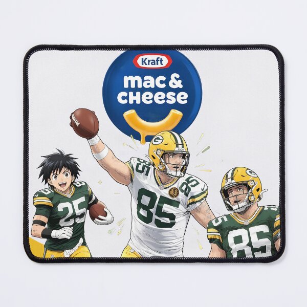 Item preview, Anime Football Mac and Cheese Action designed and sold by MKatney.