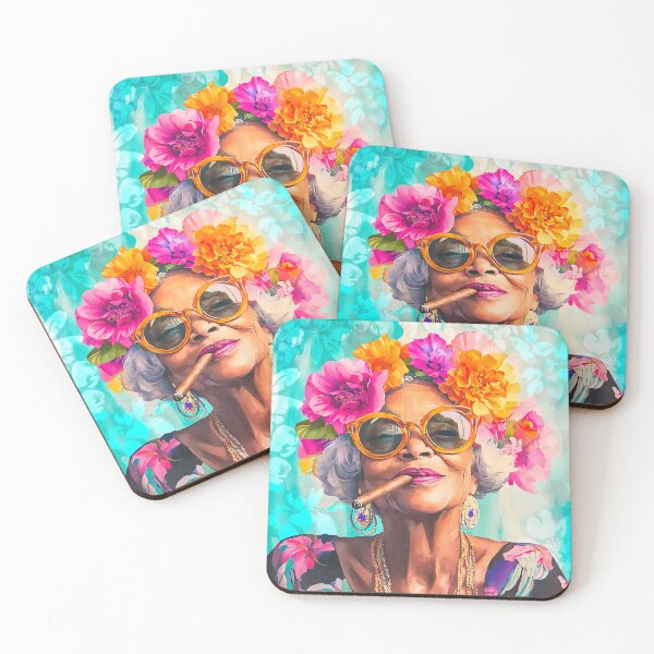 Item preview, Portrait Joie De Vivre Ageless Style designed and sold by artsandsoul.