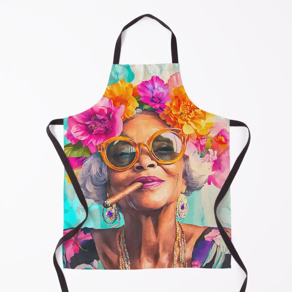 Item preview, Portrait Joie De Vivre Ageless Style designed and sold by artsandsoul.