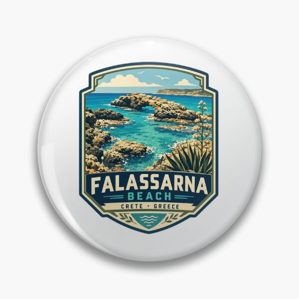 Item preview, Falassarna Beach Crete Greece Travel Souvenir Island Vacation designed and sold by Simsimah26Parks.