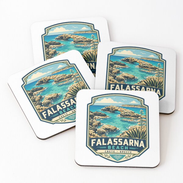 Item preview, Falassarna Beach Crete Greece Travel Souvenir Island Vacation designed and sold by Simsimah26Parks.