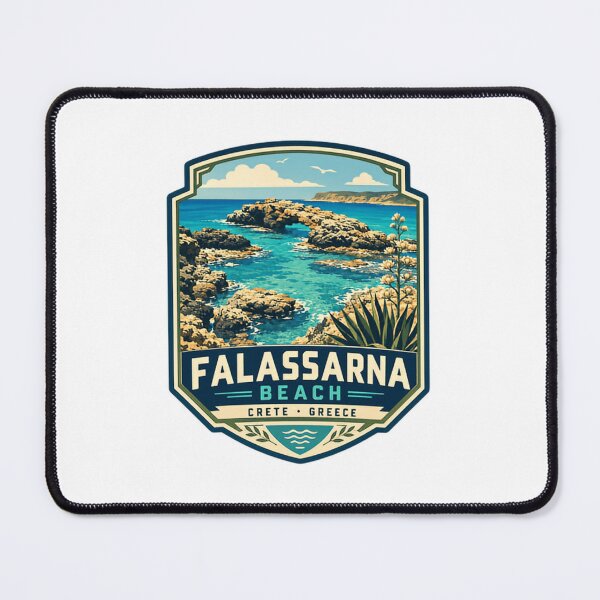 Item preview, Falassarna Beach Crete Greece Travel Souvenir Island Vacation designed and sold by Simsimah26Parks.