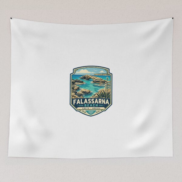 Item preview, Falassarna Beach Crete Greece Travel Souvenir Island Vacation designed and sold by Simsimah26Parks.