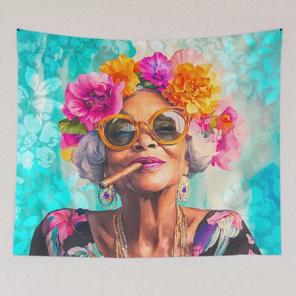 Item preview, Portrait Joie De Vivre Ageless Style designed and sold by artsandsoul.
