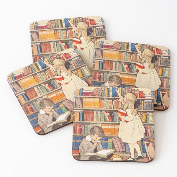 Item preview, Children’s Book Week by Jessie Willcox Smith (1920) designed and sold by Vernissage-dart.