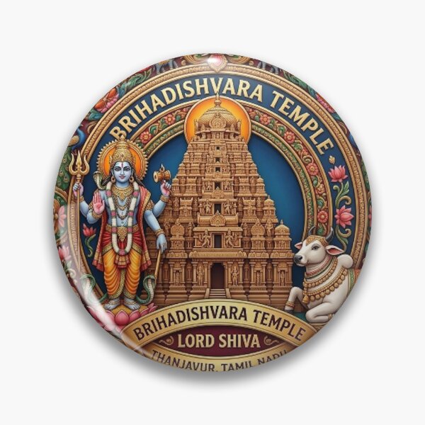 Item preview, BRIHADISHVARA TEMPLE designed and sold by likbatonboot.