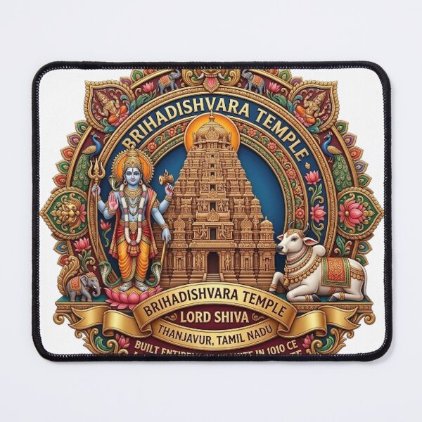 Item preview, BRIHADISHVARA TEMPLE designed and sold by likbatonboot.