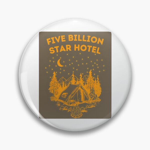 Item preview, Five Billion Star Hotel Camping designed and sold by MayaloveStores.