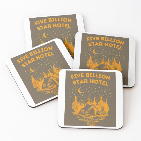 Item preview, Five Billion Star Hotel Camping designed and sold by MayaloveStores.