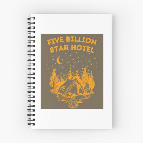 Item preview, Five Billion Star Hotel Camping designed and sold by MayaloveStores.