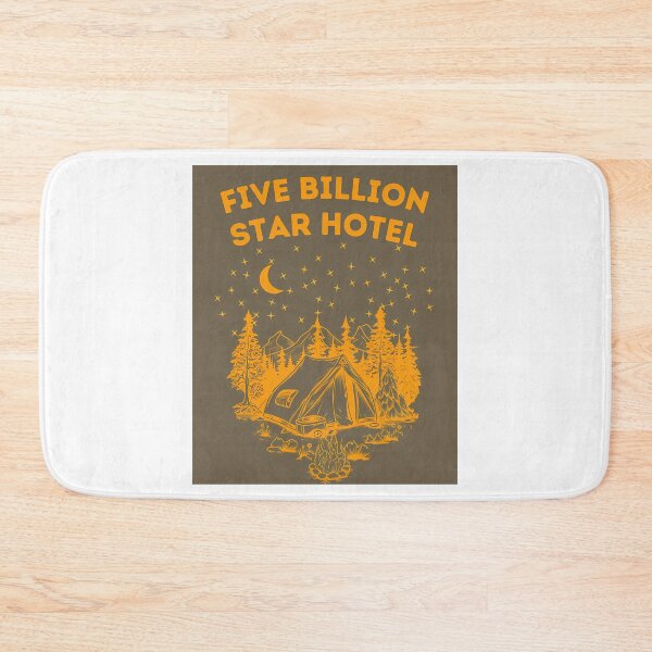 Item preview, Five Billion Star Hotel Camping designed and sold by MayaloveStores.
