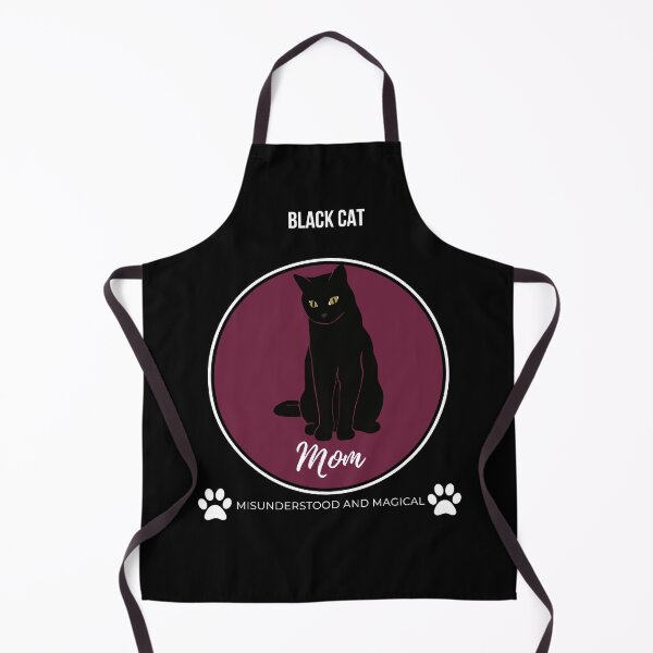 Item preview, Black Cat Mom, Misunderstood And Magical Gift designed and sold by Zyvora-merch.