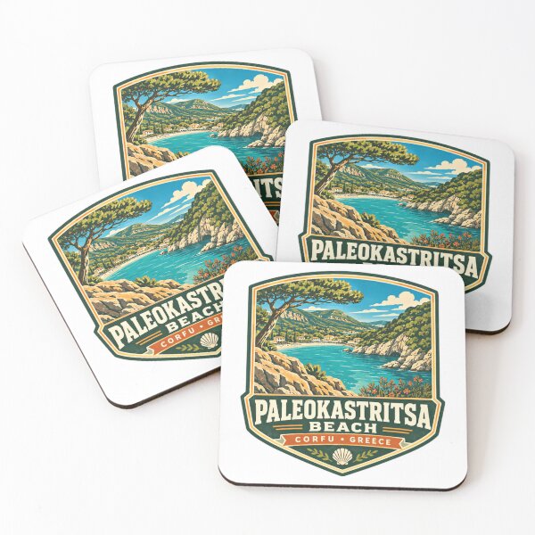 Item preview, Paleokastritsa Beach Corfu Greece Travel Destination Souvenir designed and sold by Simsimah26Parks.