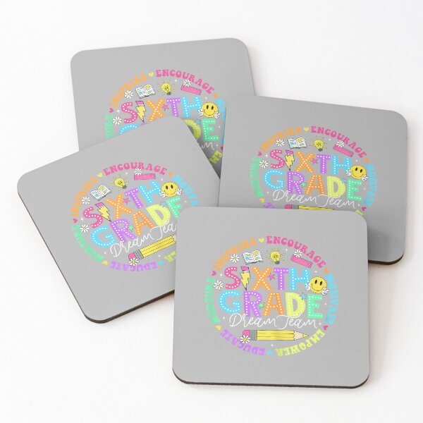 Item preview, Back to School Sixth Grade Dream Team Teacher Kids designed and sold by ArleneRowe.