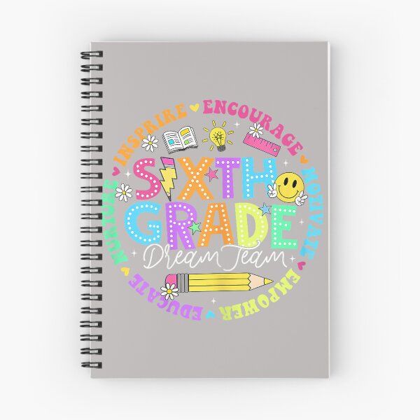 Item preview, Back to School Sixth Grade Dream Team Teacher Kids designed and sold by ArleneRowe.