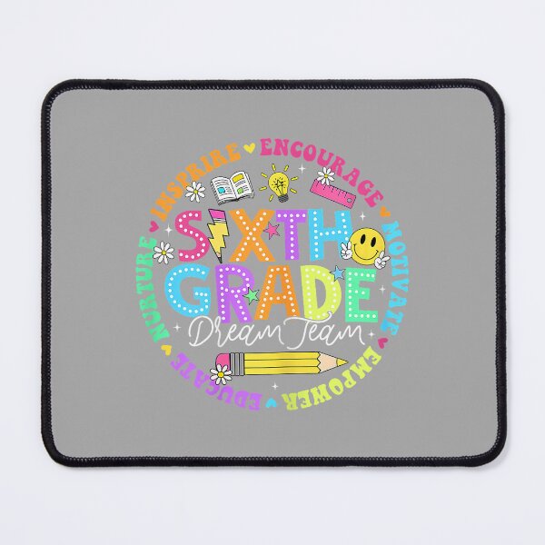 Item preview, Back to School Sixth Grade Dream Team Teacher Kids designed and sold by ArleneRowe.