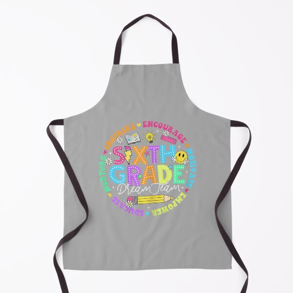 Item preview, Back to School Sixth Grade Dream Team Teacher Kids designed and sold by ArleneRowe.