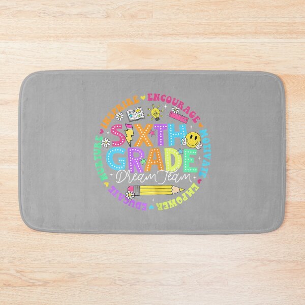 Item preview, Back to School Sixth Grade Dream Team Teacher Kids designed and sold by ArleneRowe.