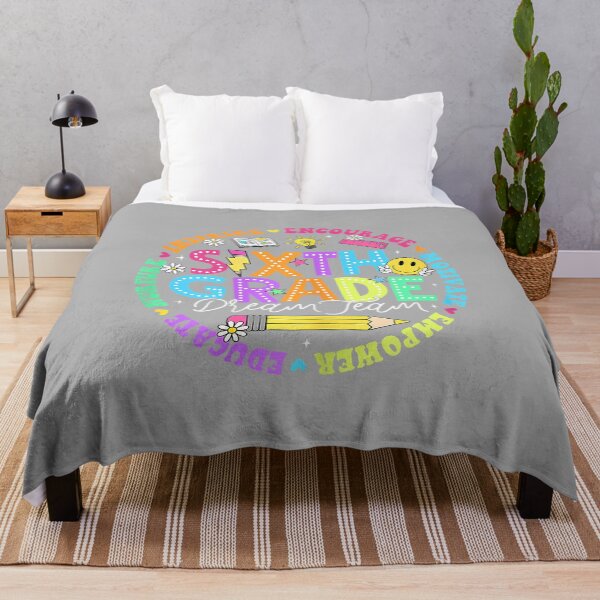 Item preview, Back to School Sixth Grade Dream Team Teacher Kids designed and sold by ArleneRowe.