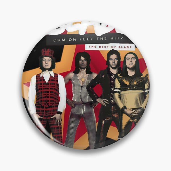 Artikelvorschau, Slade Band Glam Rock entworfen und verkauft von kampaino3.