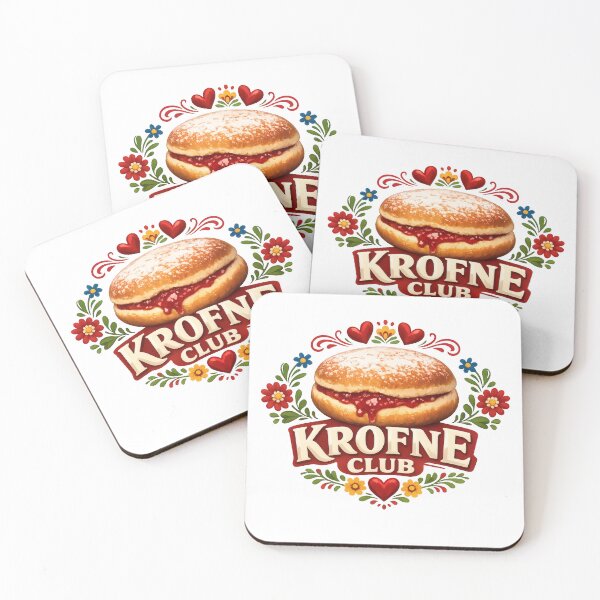 Item preview, Krofne Club Folk Balkan Food designed and sold by OfficialBalkan.